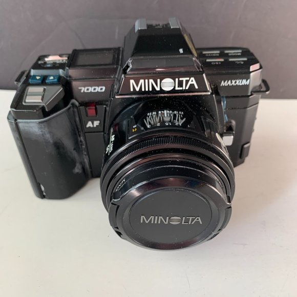 MINOLTA CAMERA MAXXUM 7000 - Picture 4 of 14